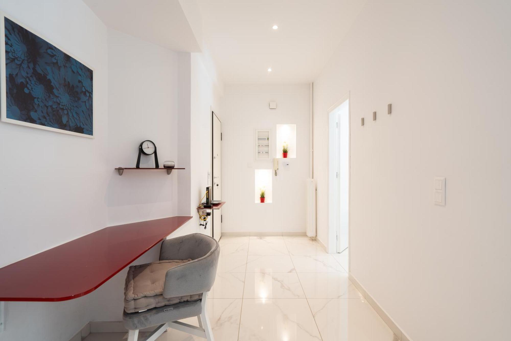Sophisticated Modern Apt In Athens Center Extérieur photo
