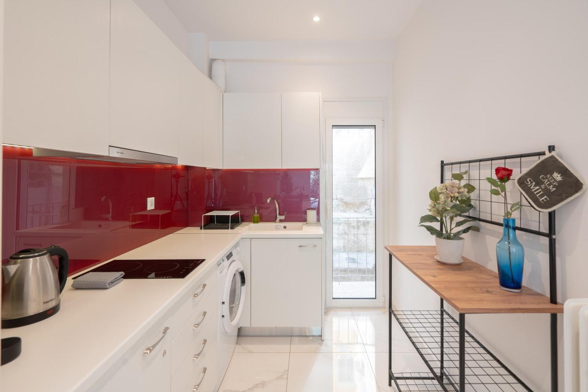 Sophisticated Modern Apt In Athens Center Extérieur photo
