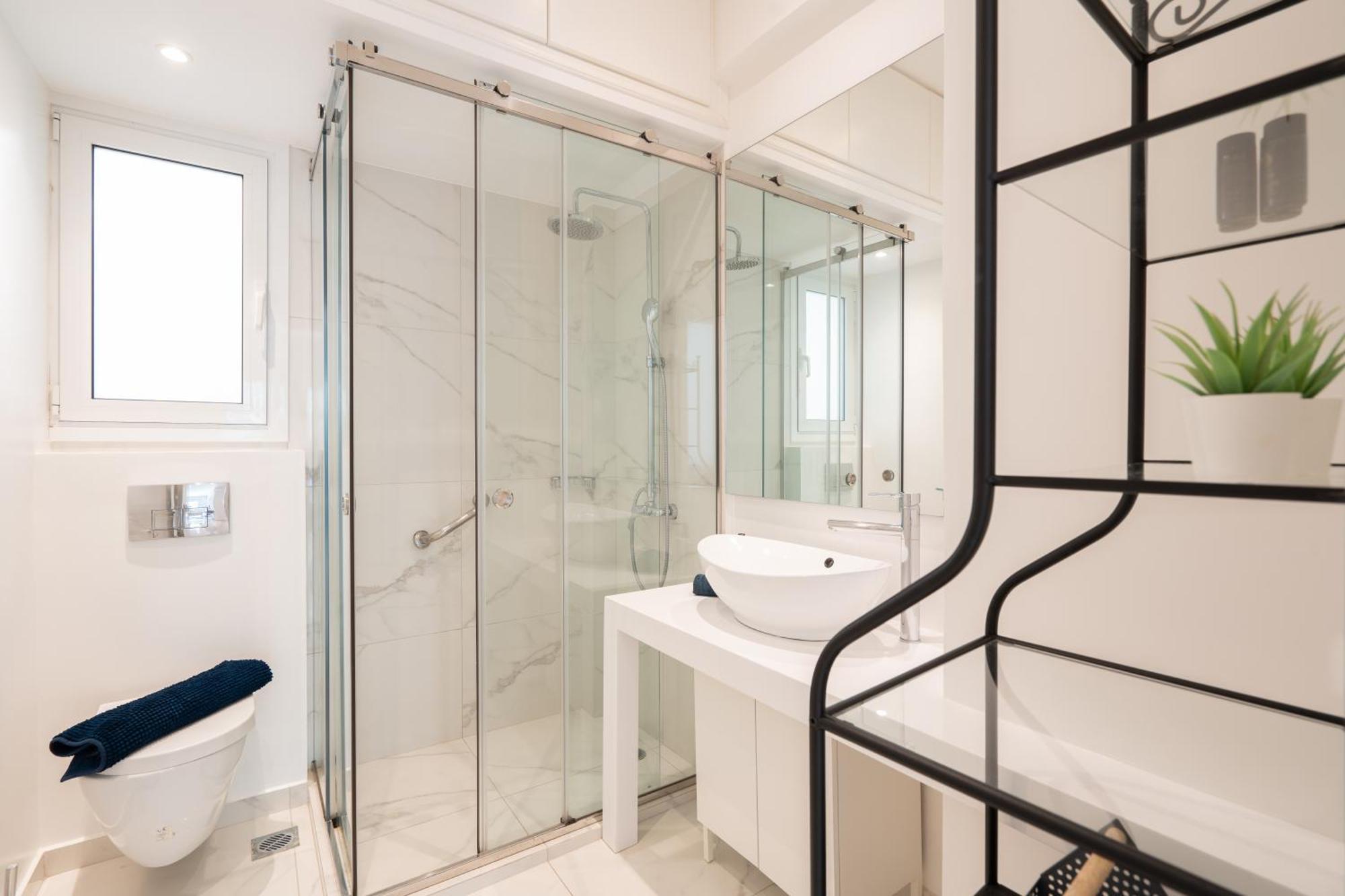 Sophisticated Modern Apt In Athens Center Extérieur photo