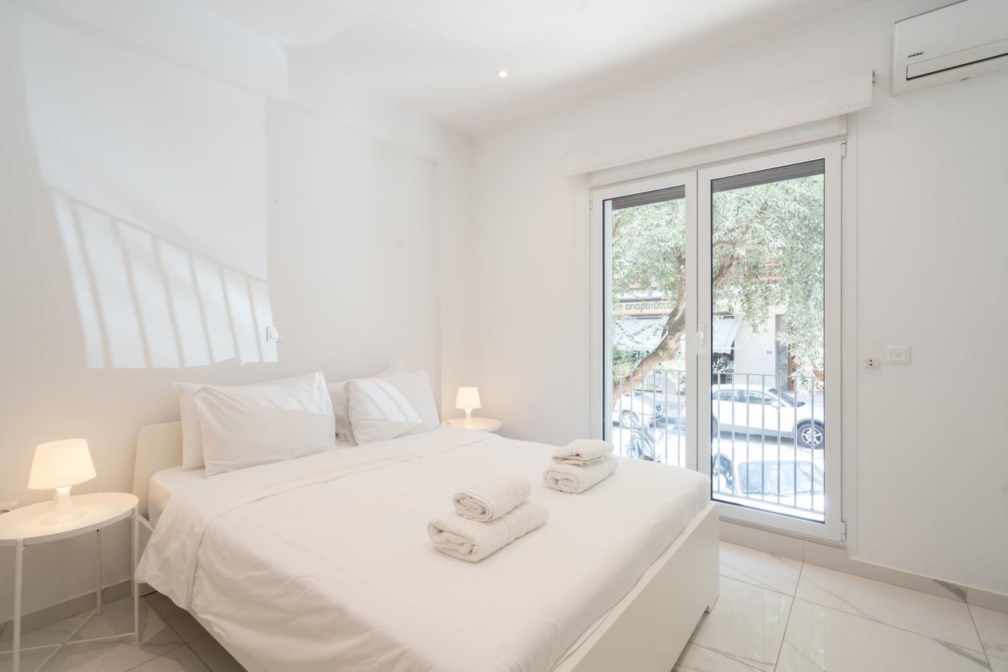 Sophisticated Modern Apt In Athens Center Extérieur photo